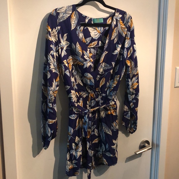 Vintage Bazaar Floral Romper - Picture 3 of 7